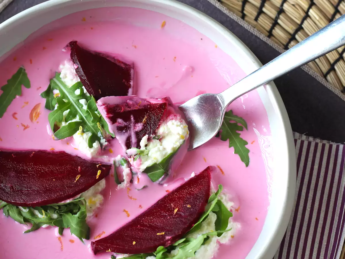 Rote-Bete-Ravioli, eine einfache und elegante Vorspeise - foto 3