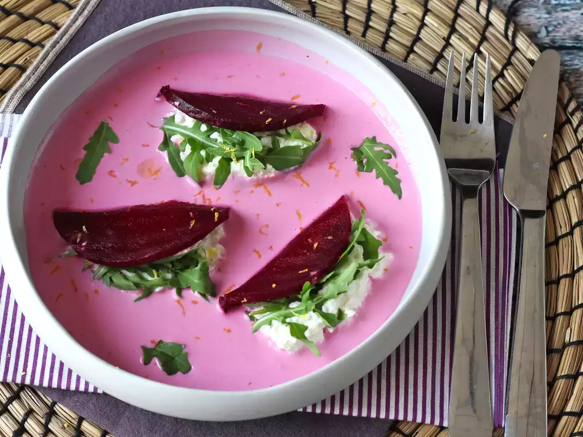 Rote-Bete-Ravioli, eine einfache und elegante Vorspeise - foto 4