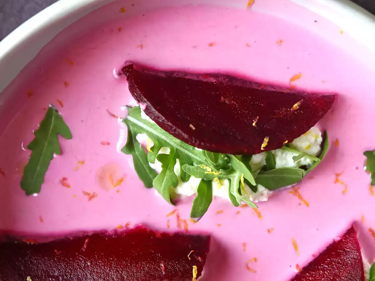 Rote-Bete-Ravioli, eine einfache und elegante Vorspeise - foto 5