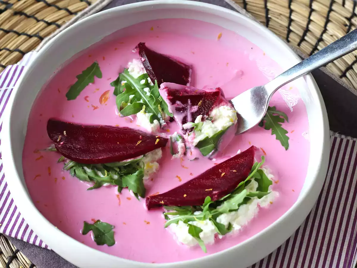 Rote-Bete-Ravioli, eine einfache und elegante Vorspeise - foto 6