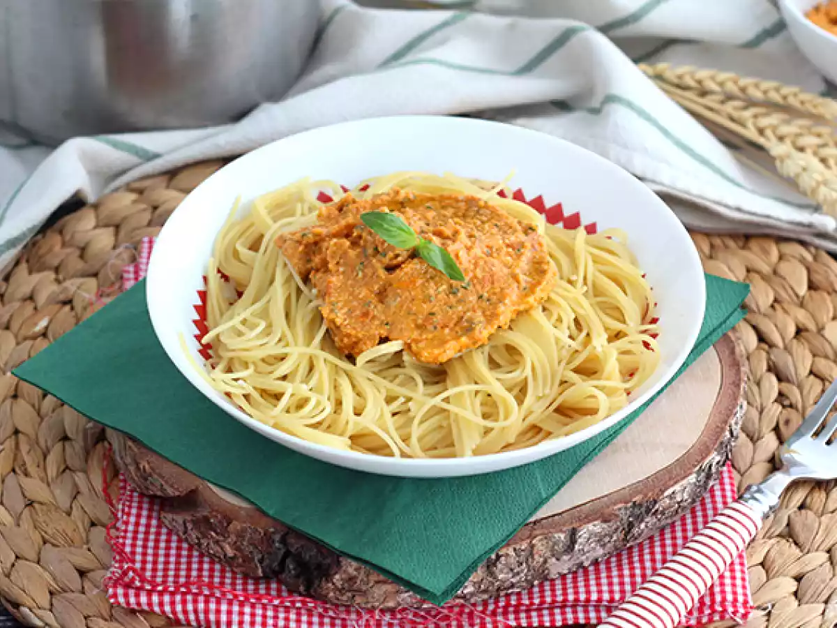 Rote Pesto-Sauce - foto 3