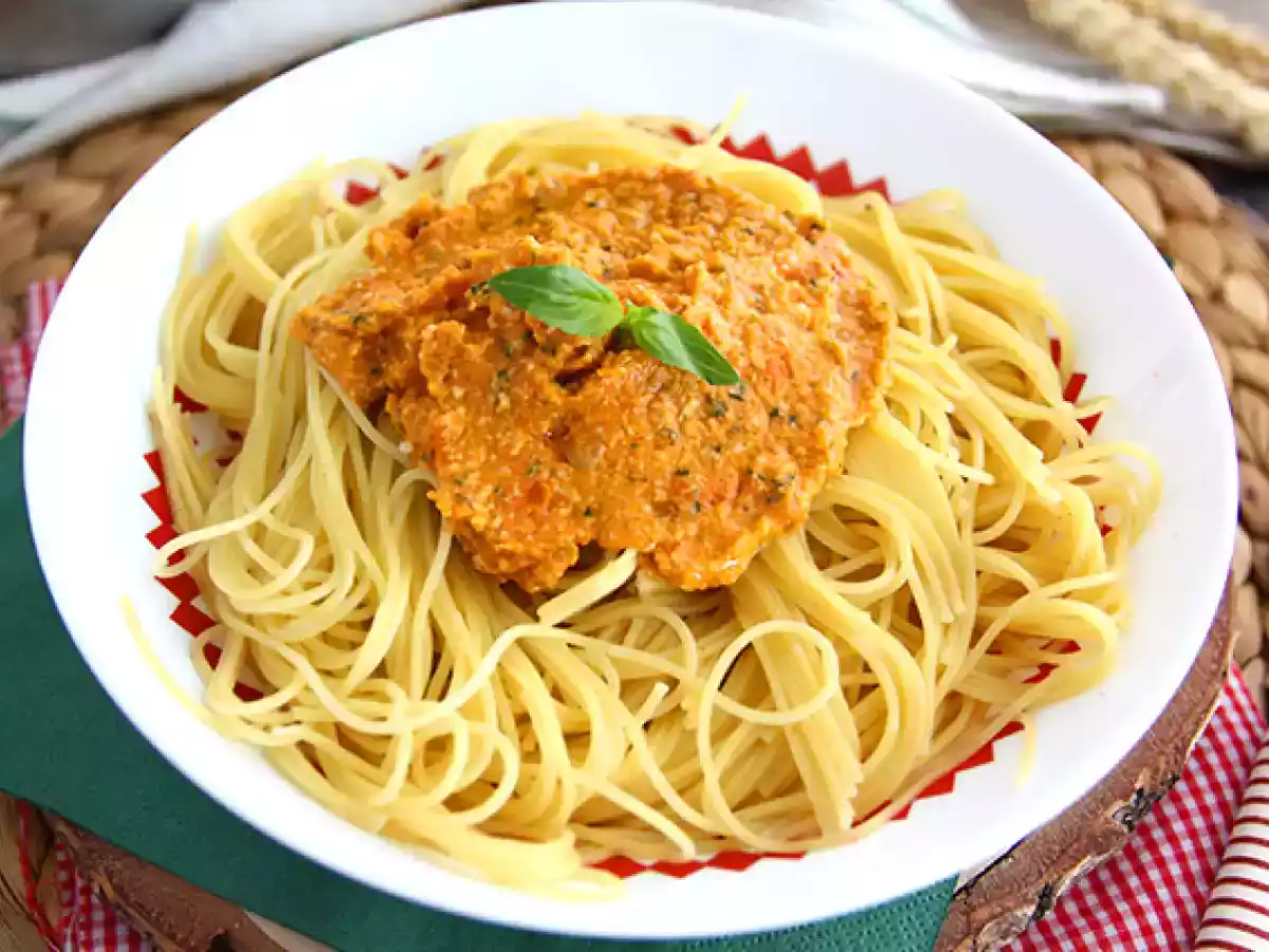 Rote Pesto-Sauce - foto 4