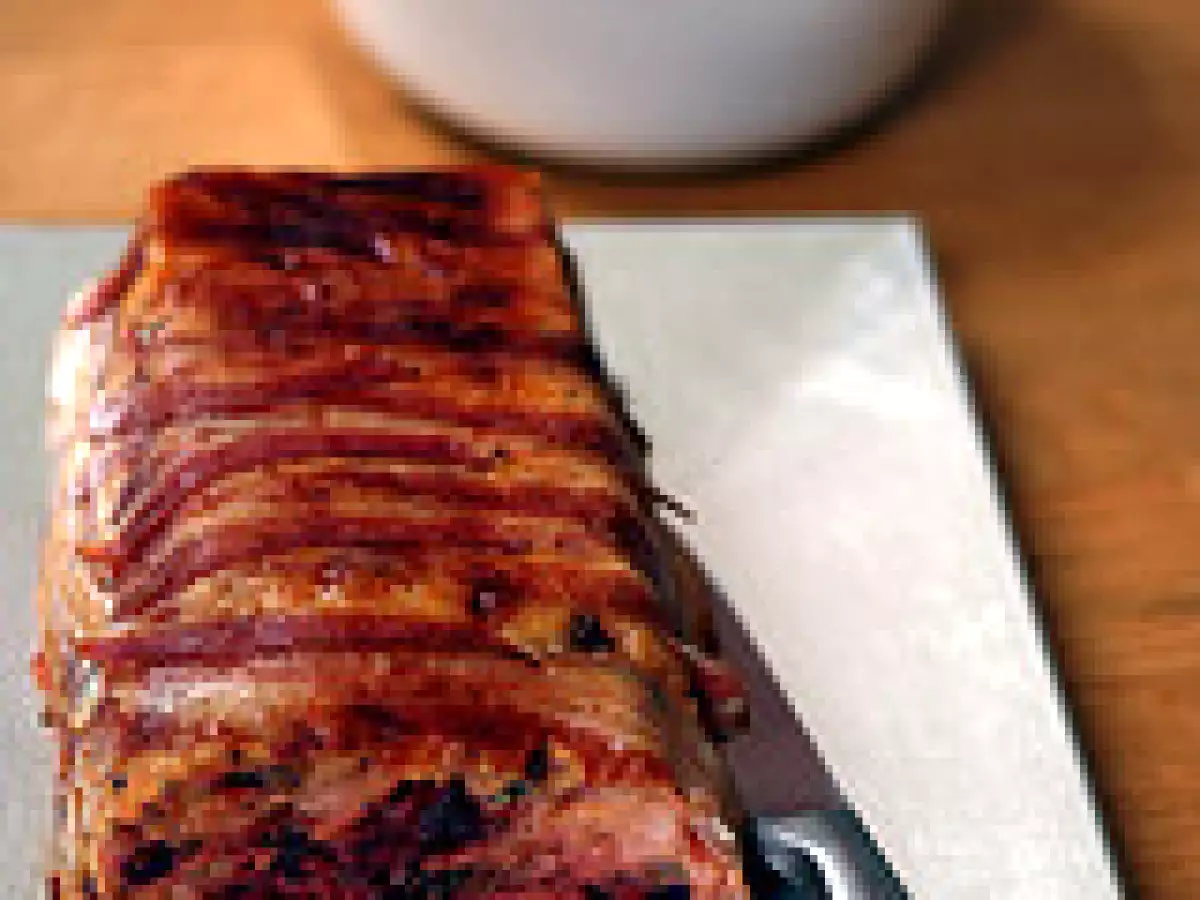 Rote-rüben-käseflan