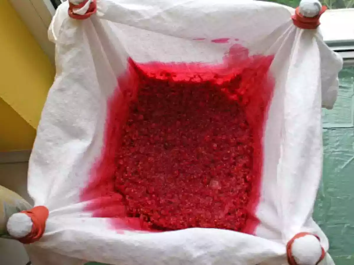 Rotes Johannisbeer-Gelee