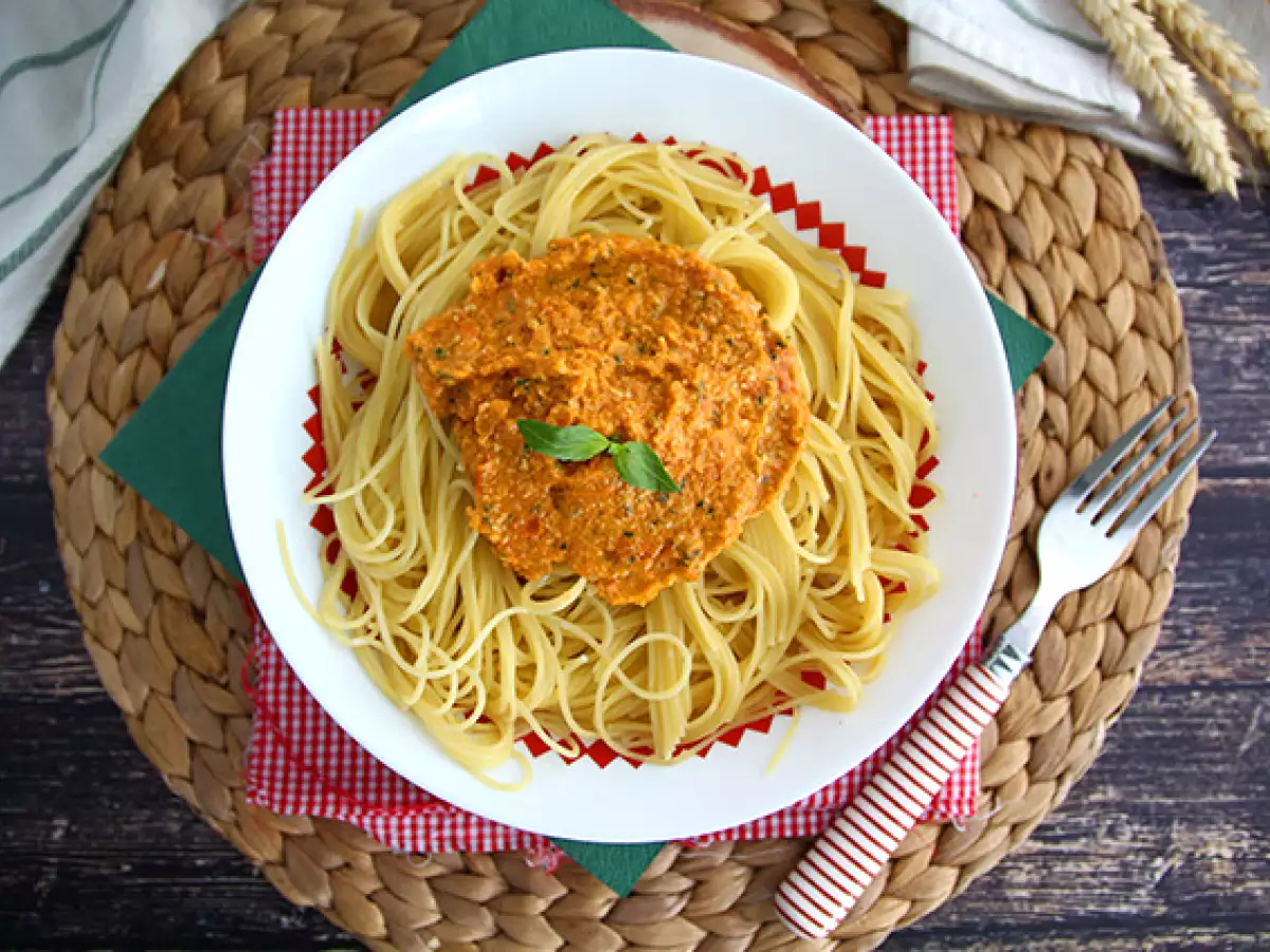 Rotes Pesto