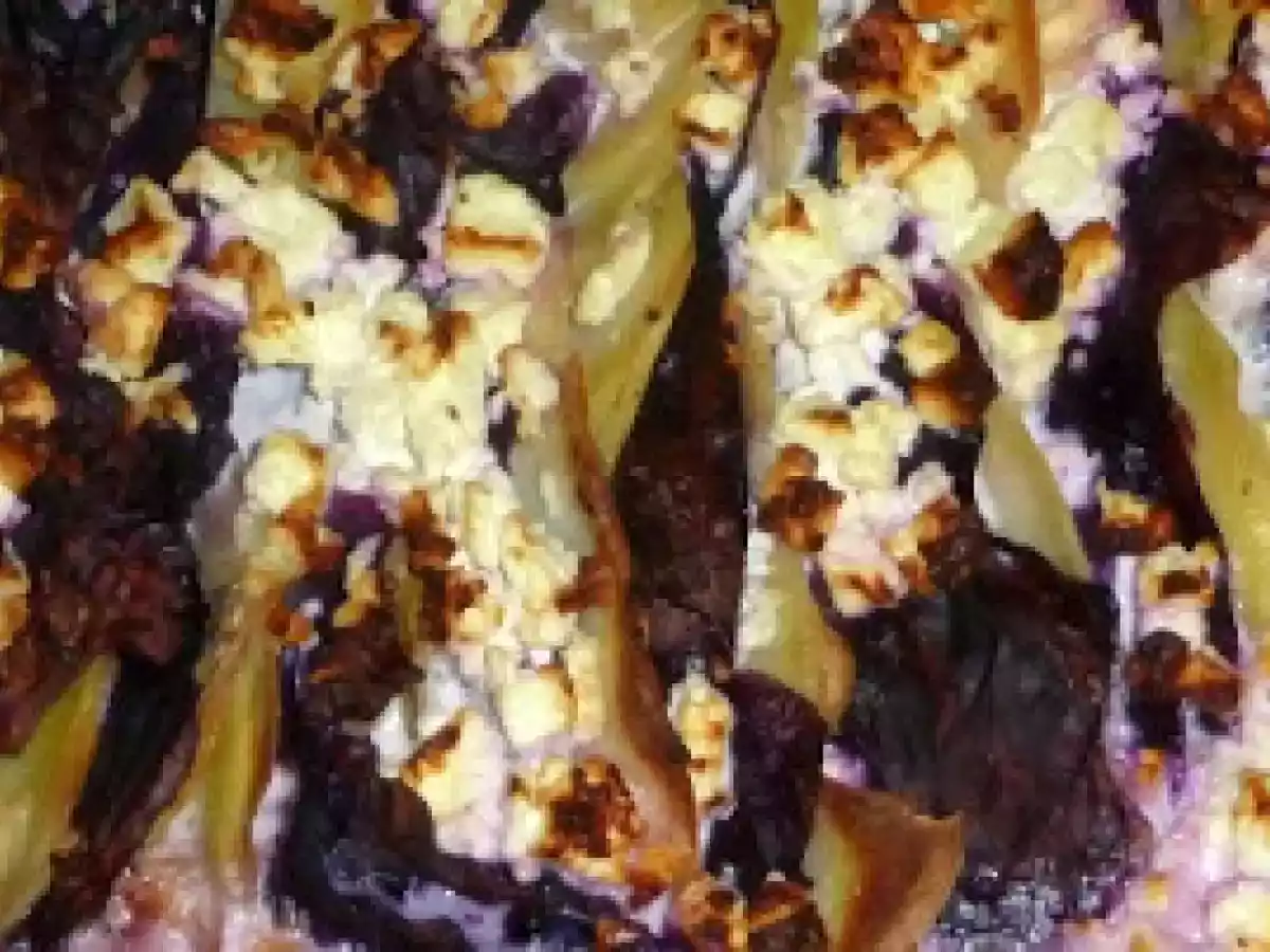 Rotkohl-Kartoffel-Auflauf