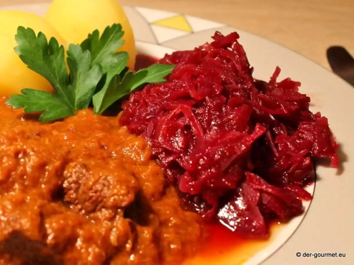 Rotkohl küsst Orange
