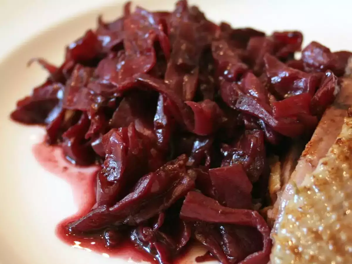 Rotkraut - Blaukraut