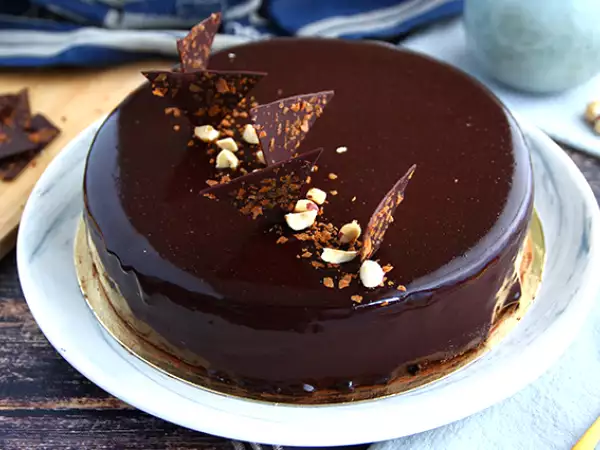 Rezept Royal au chocolat (trianon) – französische schokoladentorte mit video und tipps
