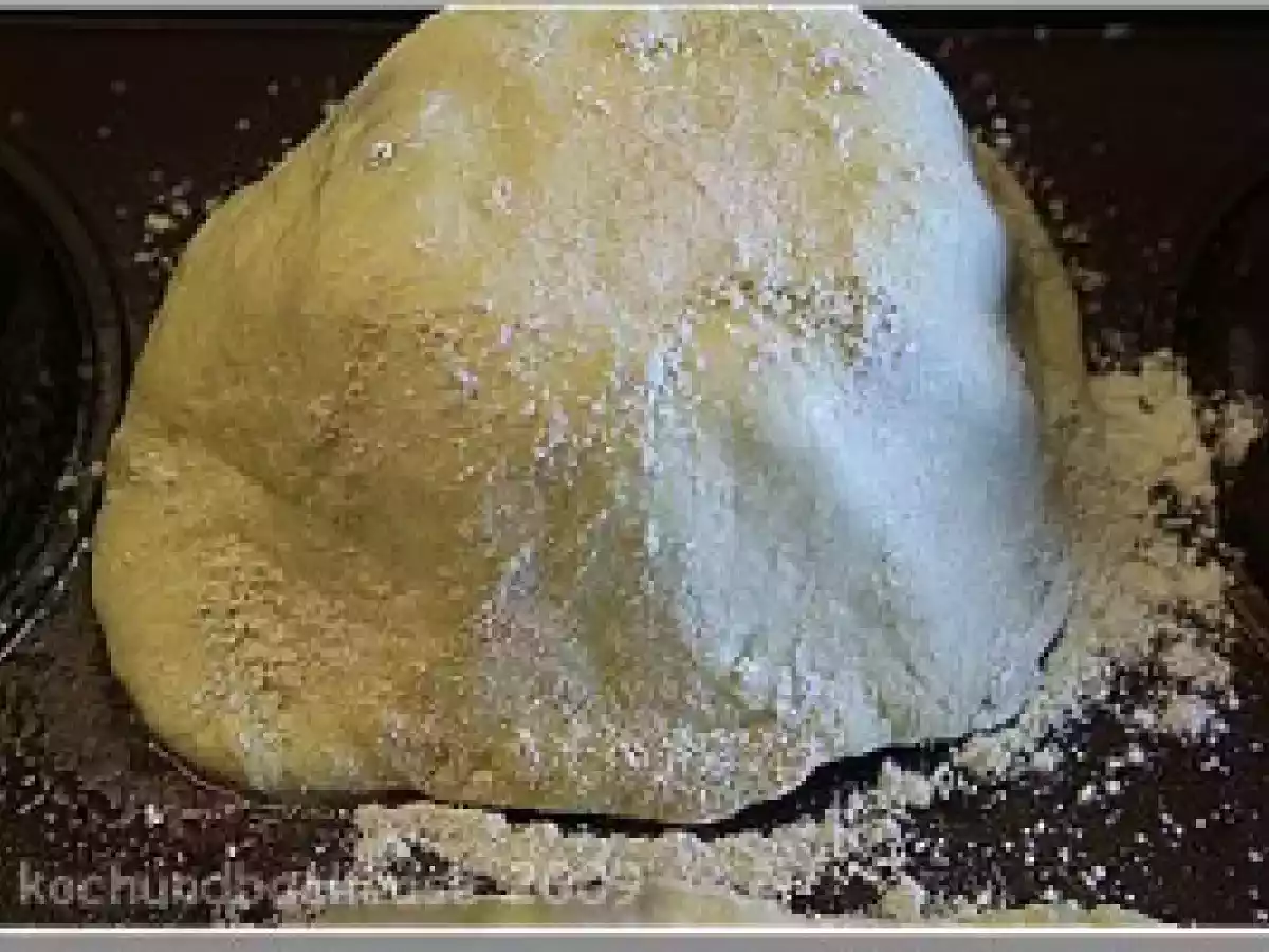 RuccolaErdbeerSalat mit ErdbeerDressing - foto 3