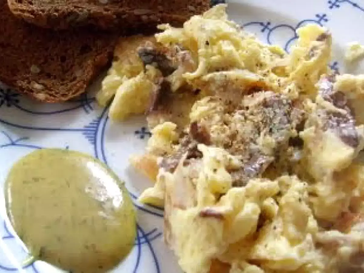 Rührei mit Räuchermakrele - foto 2