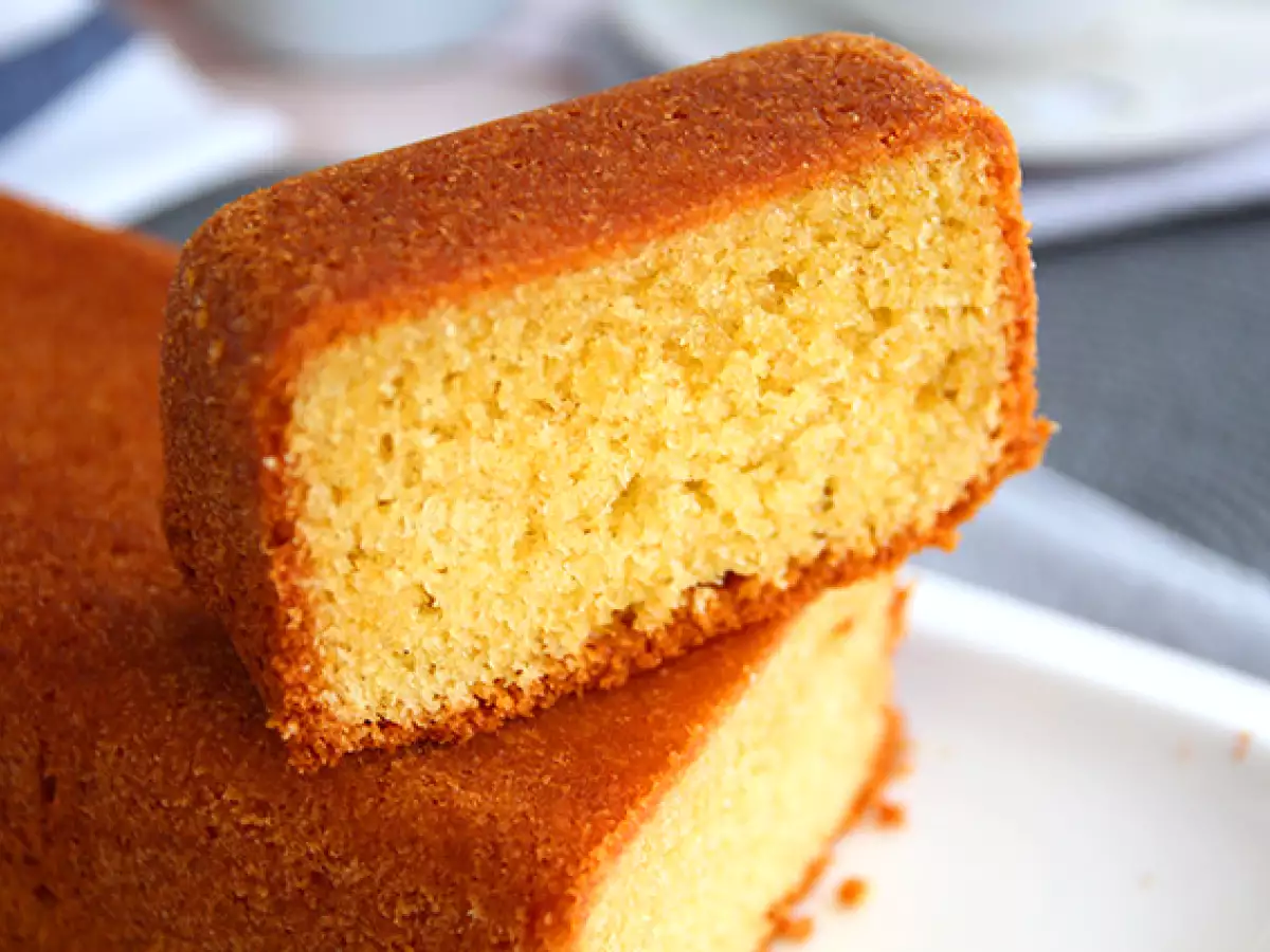 Rührkuchen (einfach und schnell) - foto 2