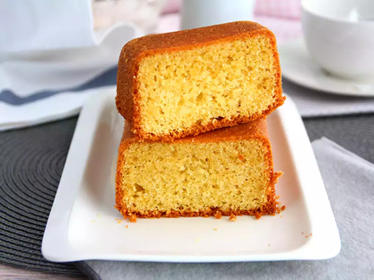 Rührkuchen (einfach und schnell) - foto 3