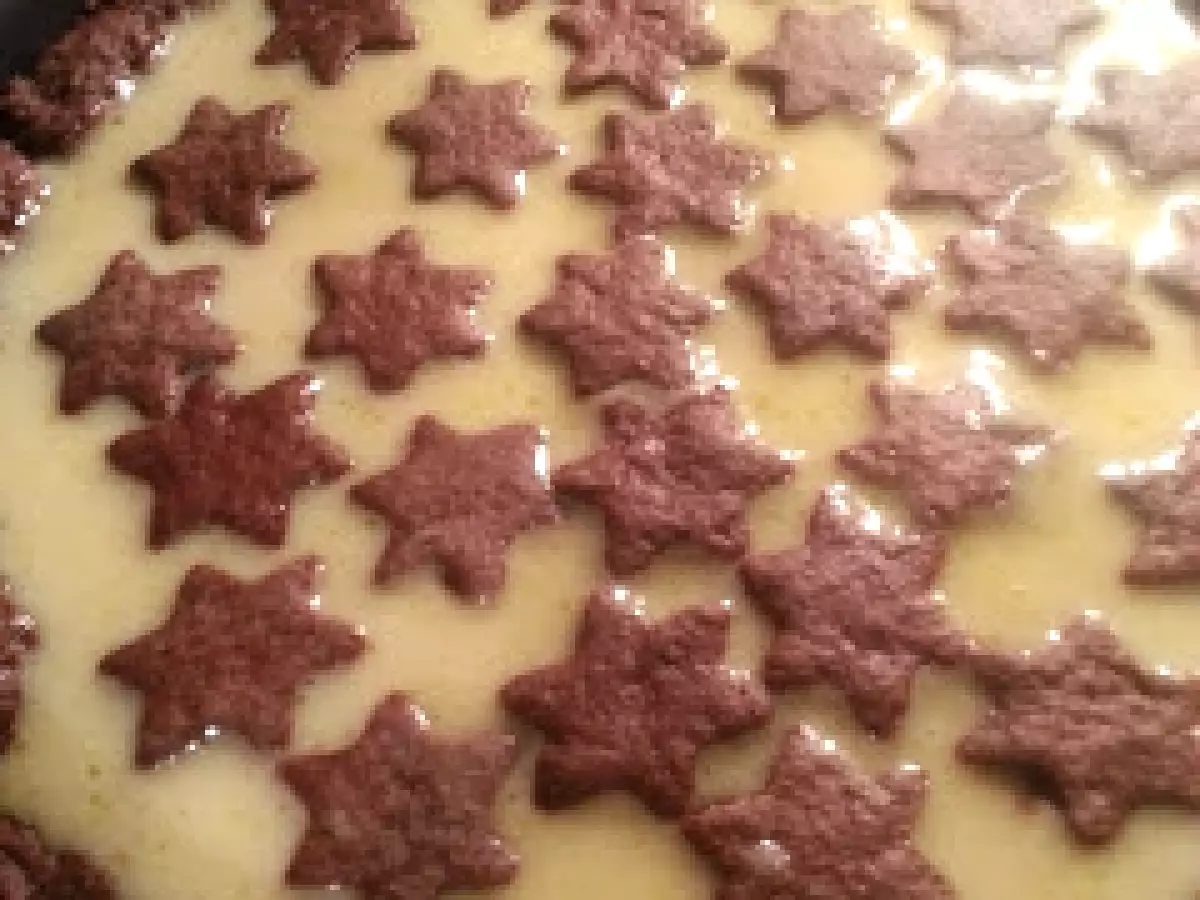 Russischer Zupfkuchen