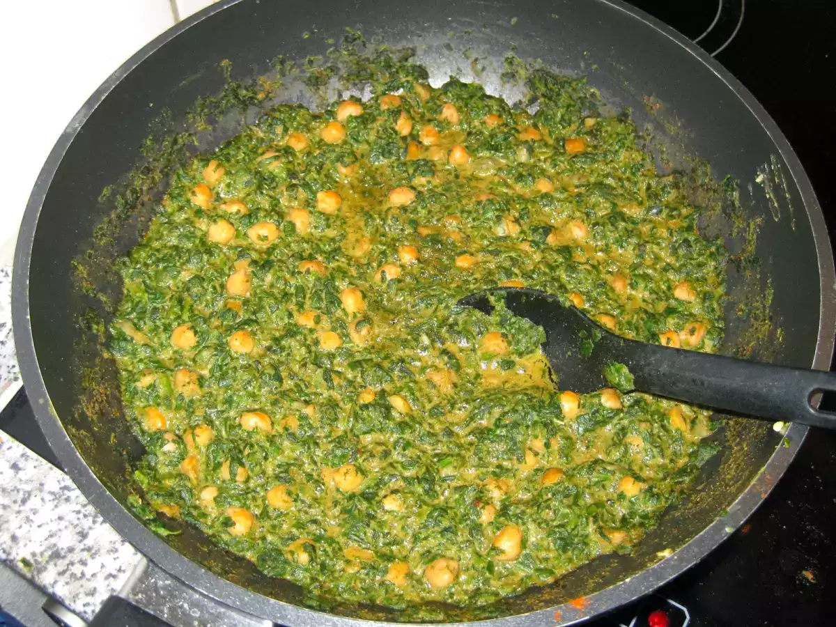 Saag Aloo / Saag Chana *vegan* - foto 2
