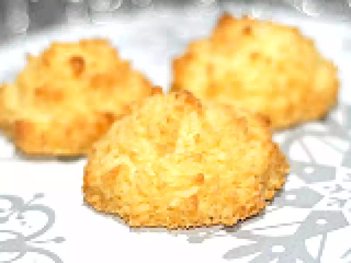 Saftige Kokosmakronen