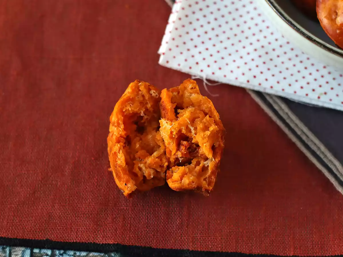 Saftige, würzige Chorizo-Muffins - foto 4