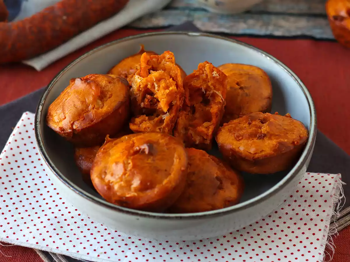 Saftige, würzige Chorizo-Muffins - foto 5