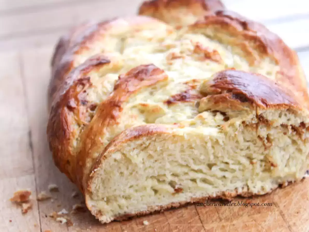 Saftiger Hefezopf - foto 2