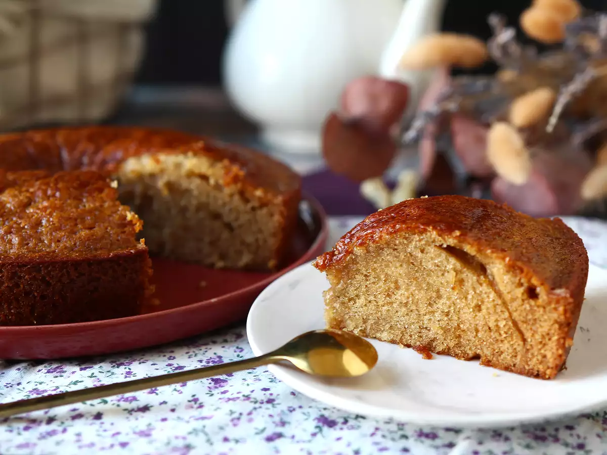 Saftiger Honigkuchen : einfaches Rezept ohne Mixer - foto 2