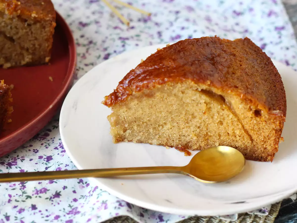 Saftiger Honigkuchen : einfaches Rezept ohne Mixer - foto 4