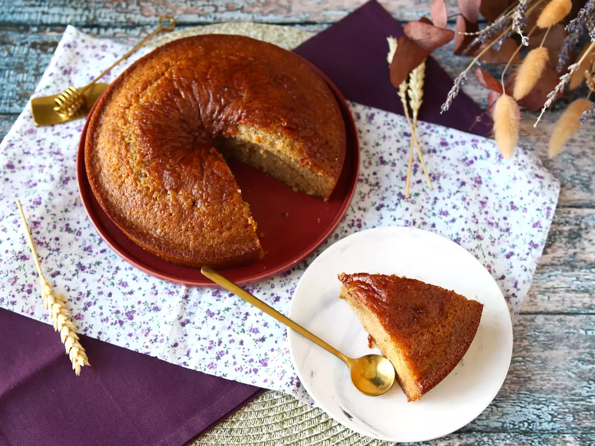 Saftiger Honigkuchen : einfaches Rezept ohne Mixer - foto 5