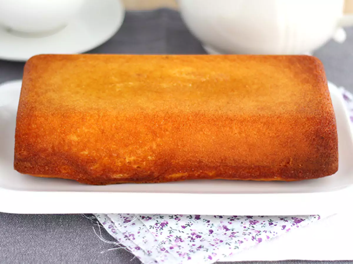 Saftiger Kuchen mit gezuckerter Kondensmilch - foto 3