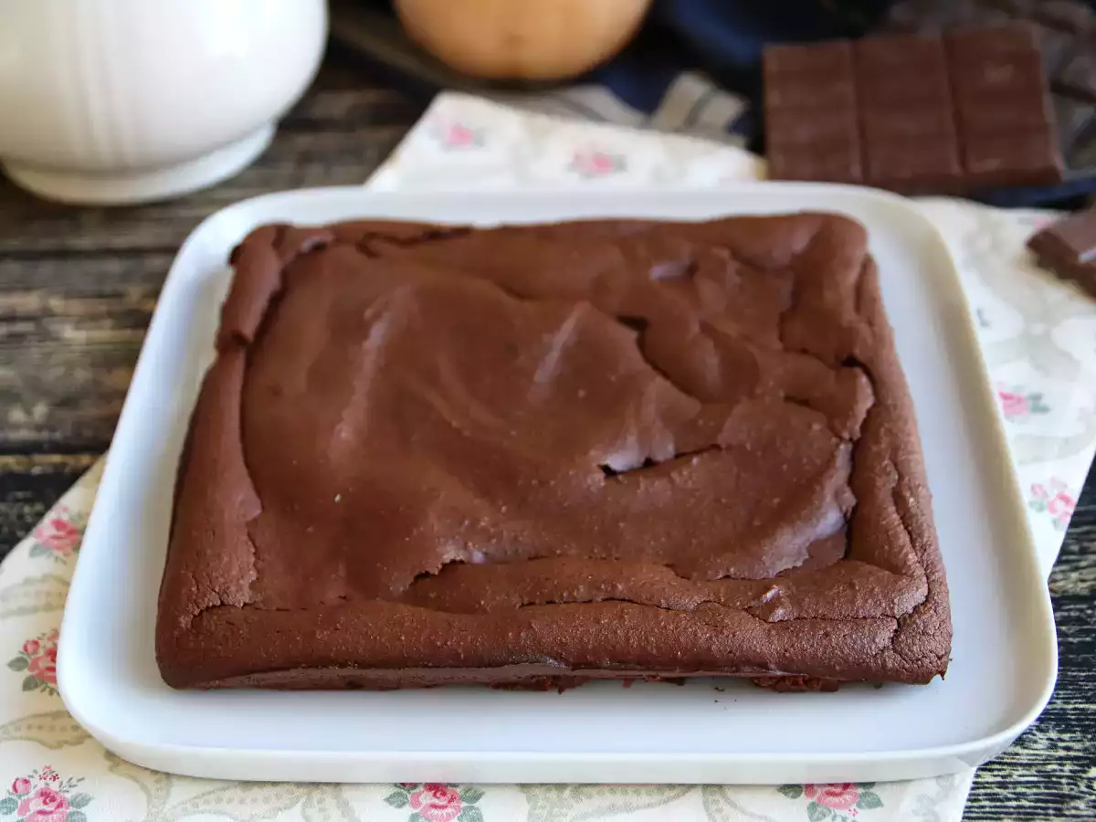 Saftiger Schokoladenkuchen mit Butternut-Kürbis (ja, wirklich!) - foto 4