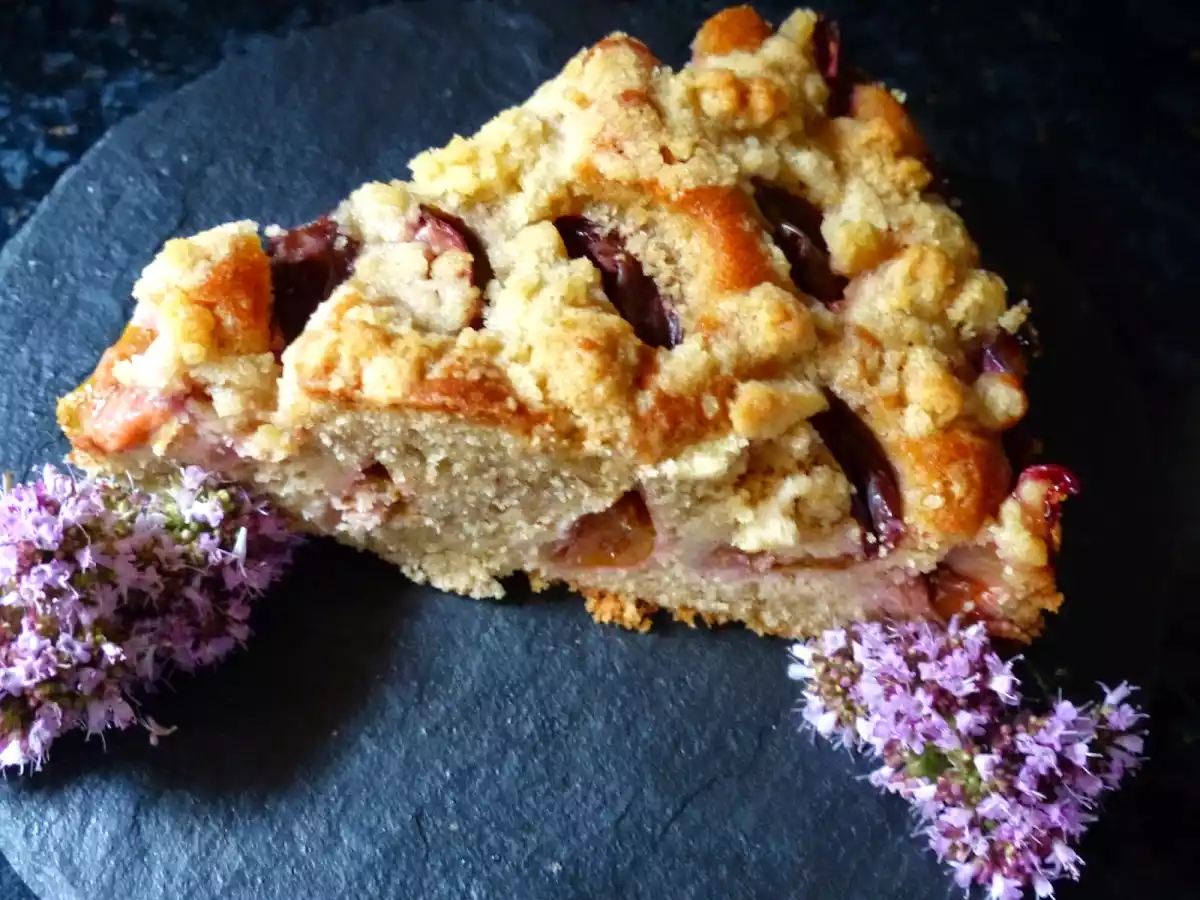 Saftiger Zwetschgenkuchen