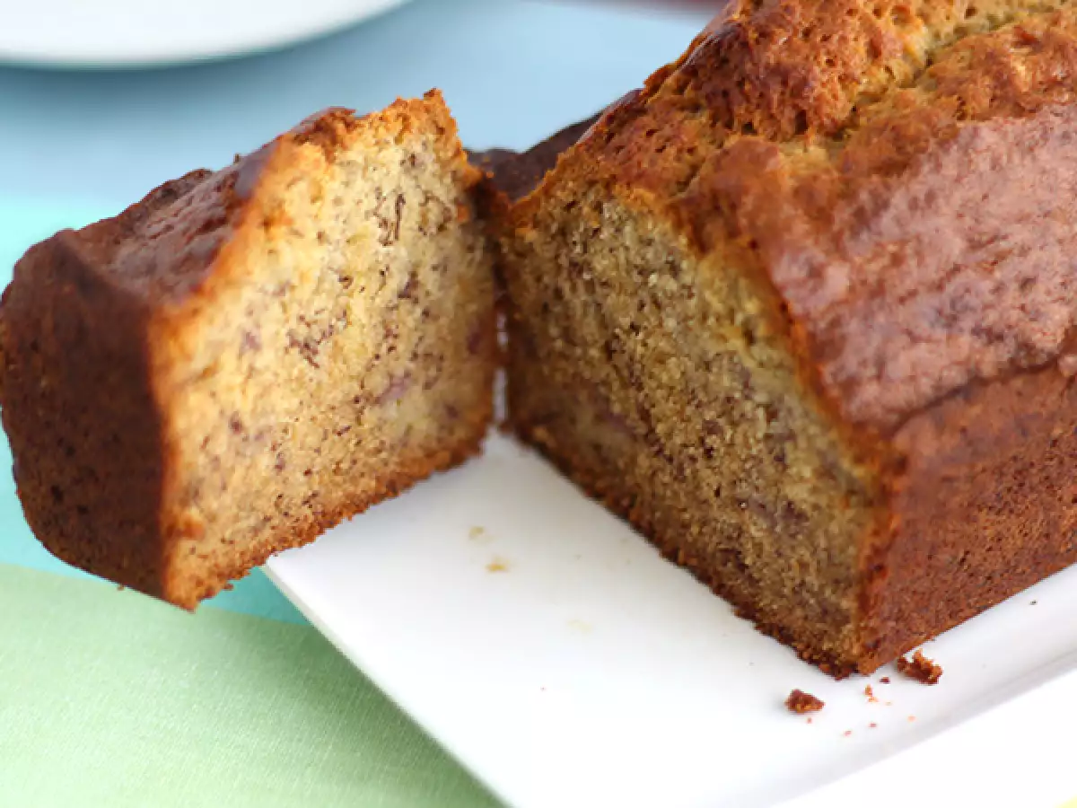 Saftiges Bananenbrot : einfaches Rezept mit reifen Bananen - foto 2