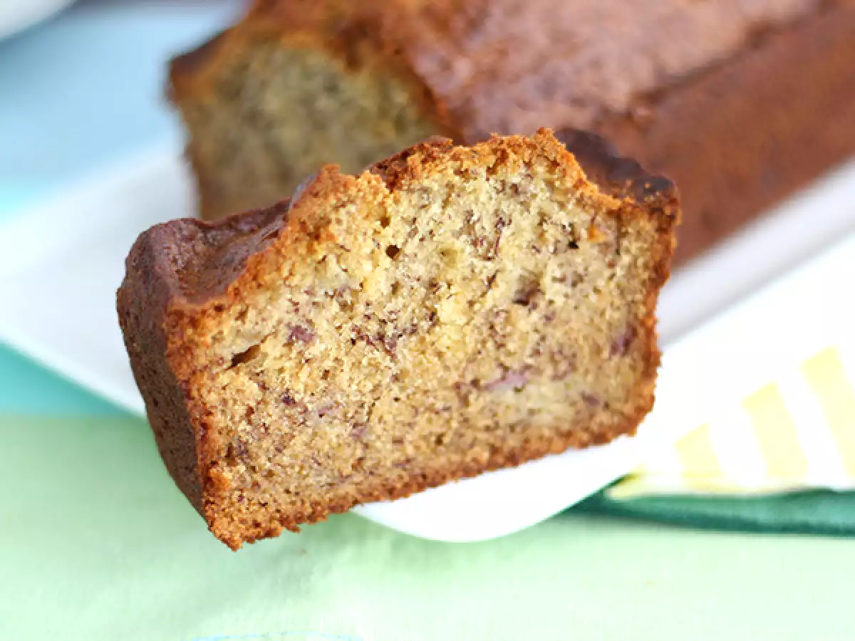Saftiges Bananenbrot : einfaches Rezept mit reifen Bananen - foto 3