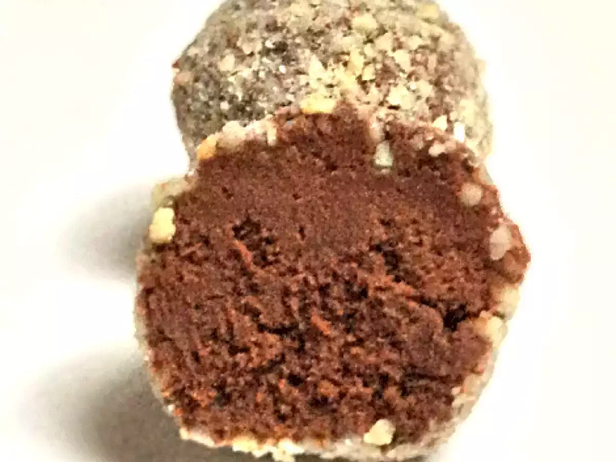 Sahne-Karamell-Trüffel