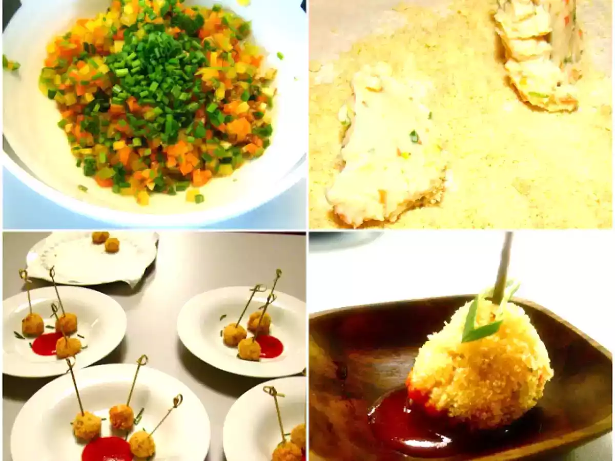 Saiblingsbällchen nach Johanna Maier, Teil 1 der Süsswasserfisch-Trilogie