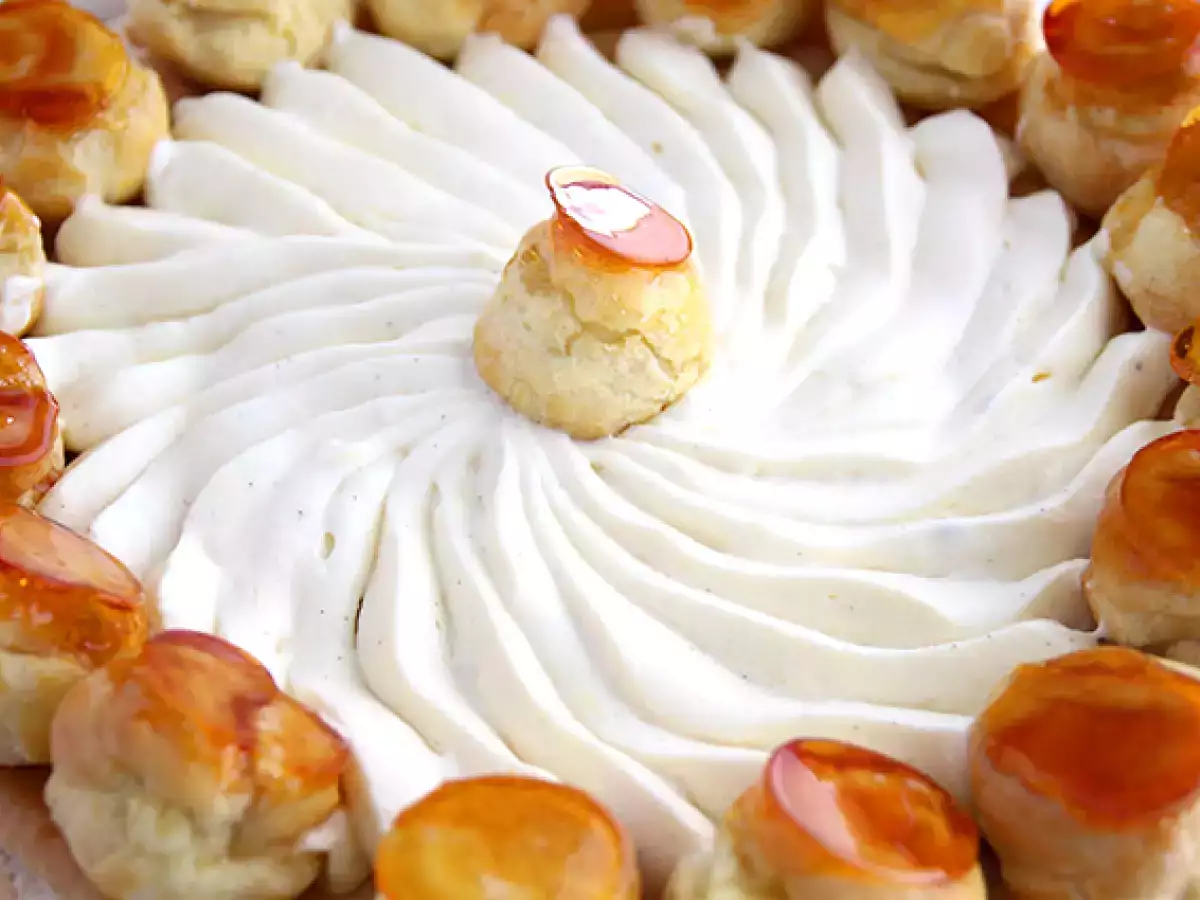 Saint Honoré, das Rezept Schritt für Schritt und im Video erklärt - foto 4