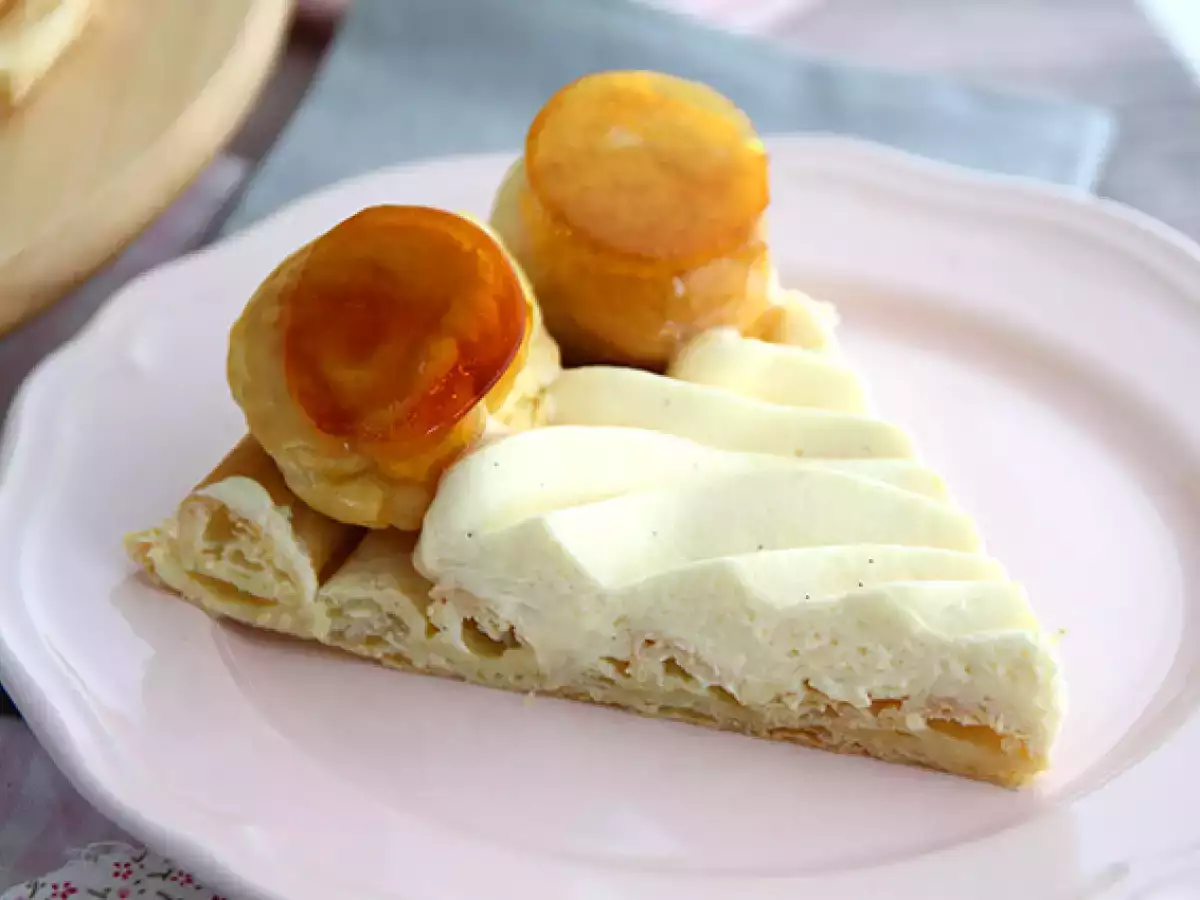 Saint Honoré, das Rezept Schritt für Schritt und im Video erklärt - foto 5