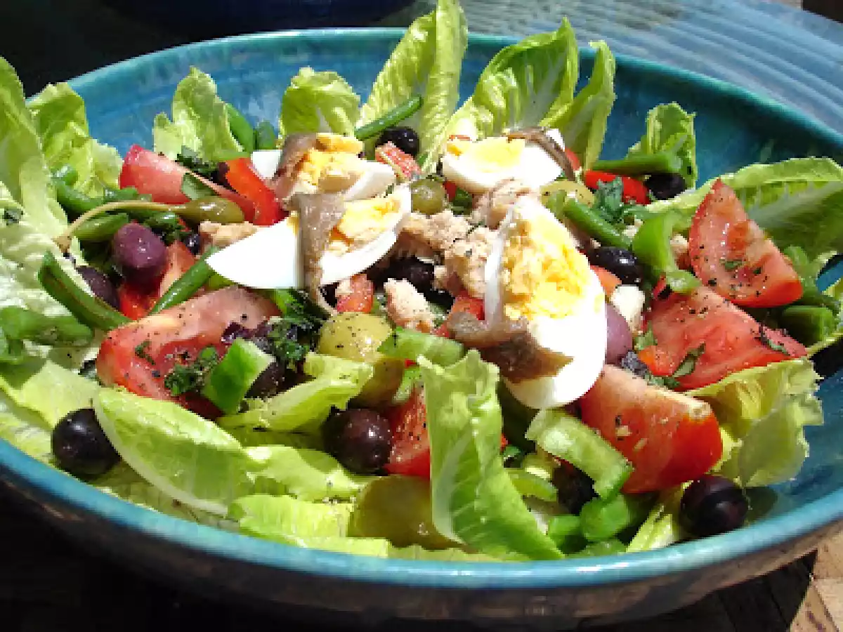 Salade Niçoise - puristisch oder avantgardistisch
