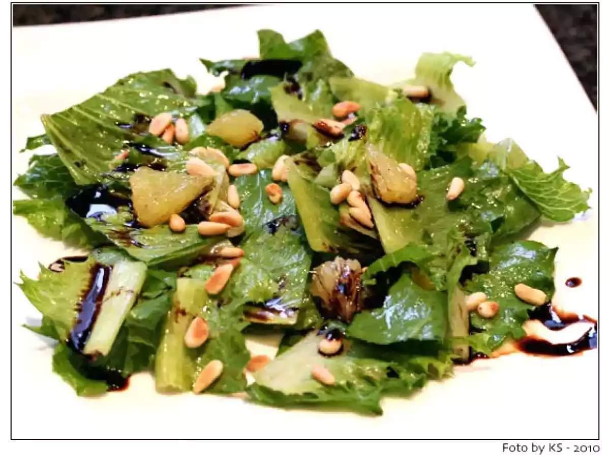 Salaricosalat mit Orangenfilets