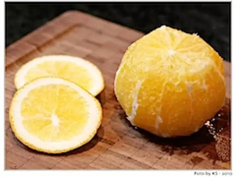 Salaricosalat mit Orangenfilets - foto 2