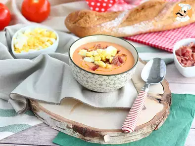 Salmorejo, spanische kalte Suppe