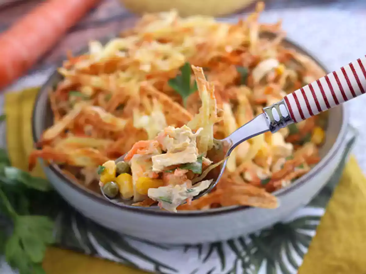 Salpicão - Brasilianischer Salat - foto 3