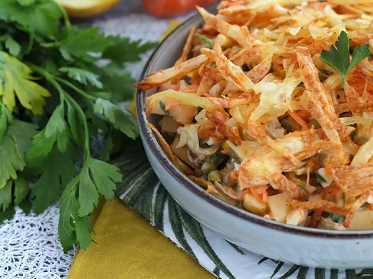 Salpicão - Brasilianischer Salat - foto 4