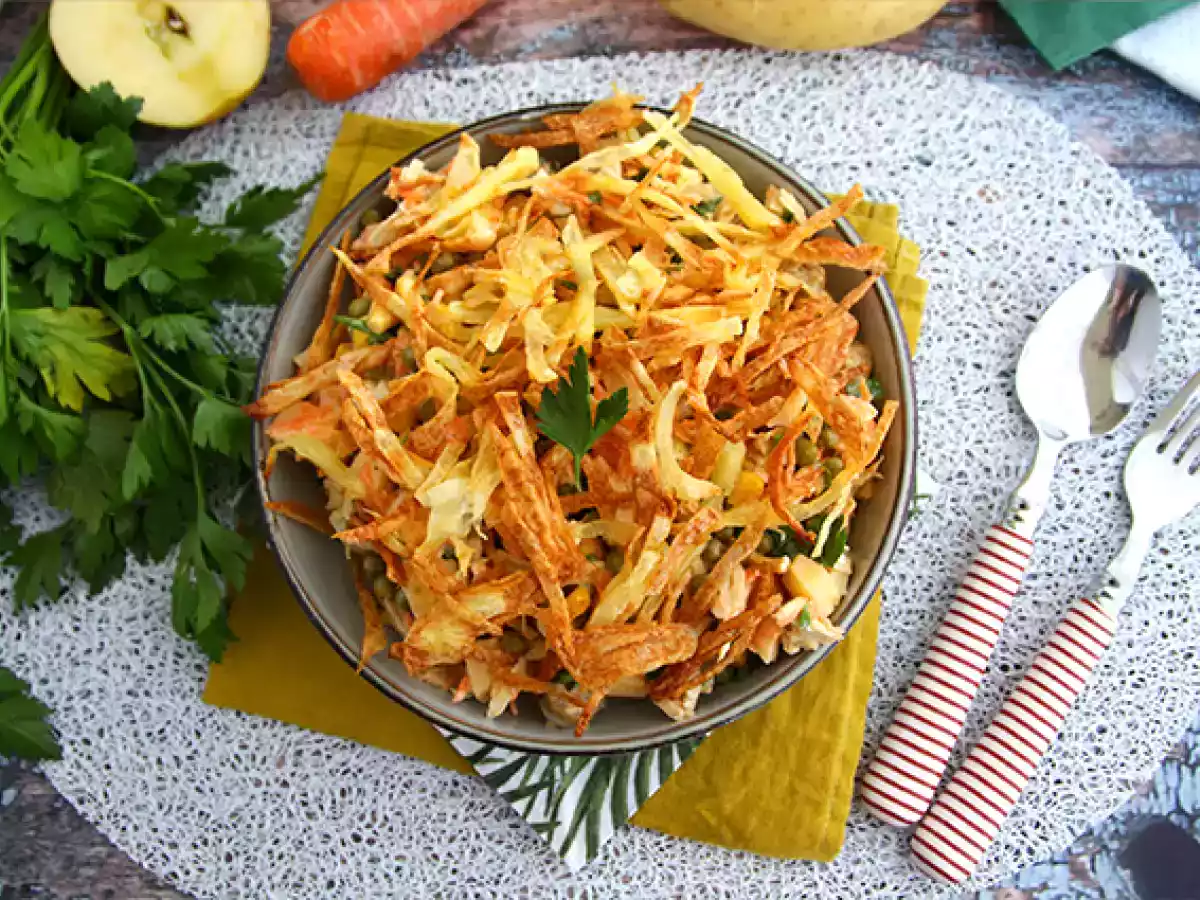 Salpicão - Brasilianischer Salat - foto 5