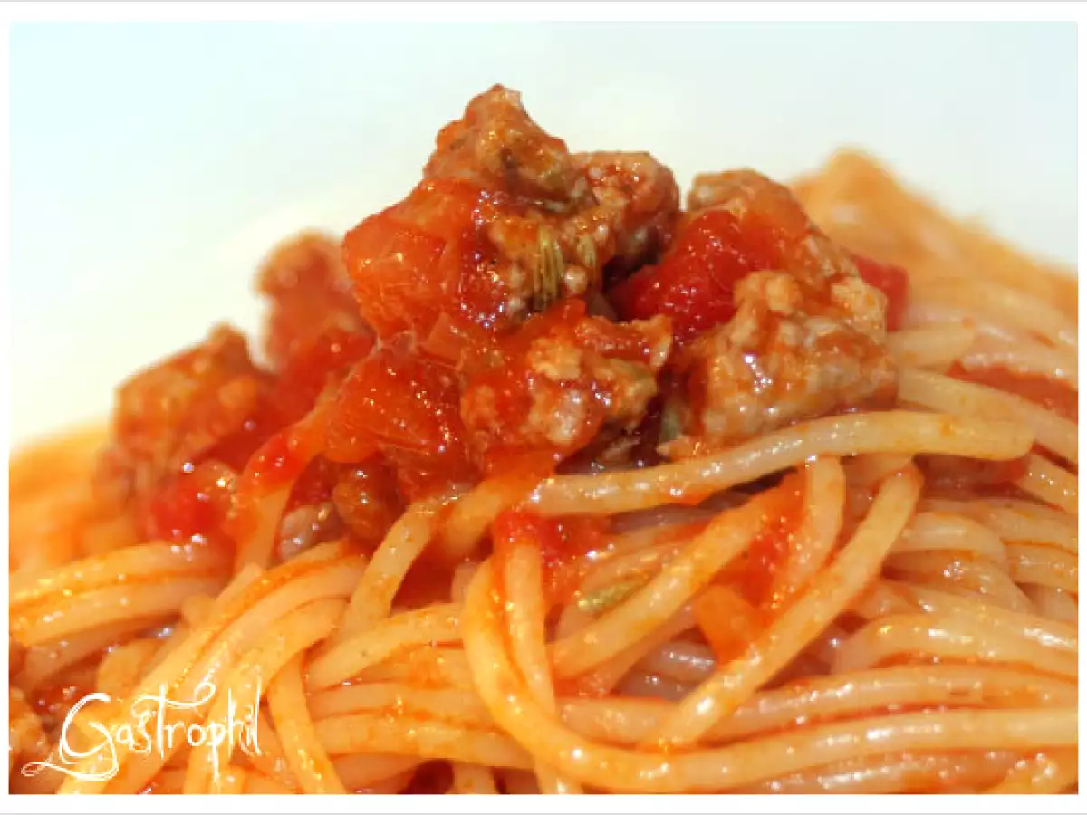 Salsicciöses-Pferdesößle