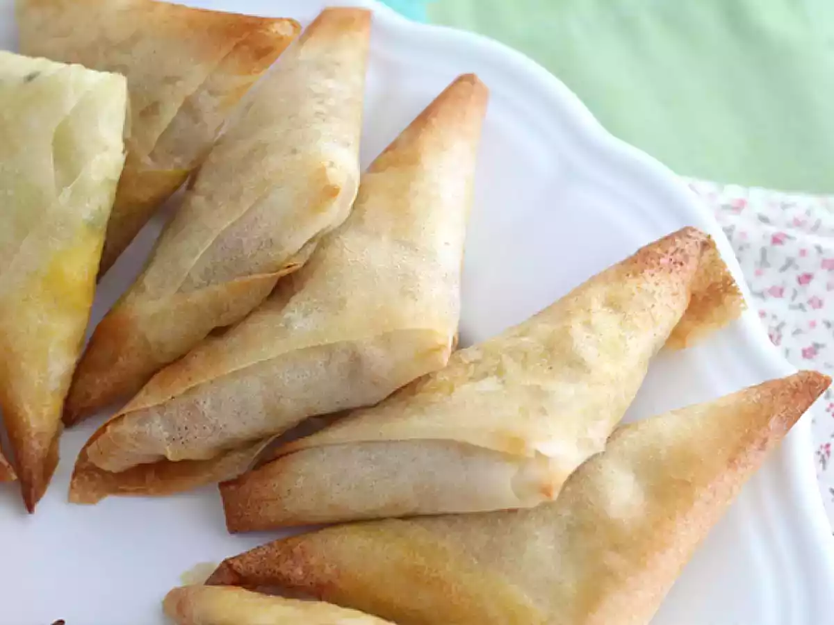 Samoussas Thunfisch und Tomaten - foto 3