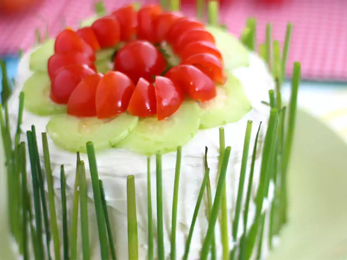 Sandwich-Cake: der herzhafte Kuchen fürs Aperitifbuffet - foto 4