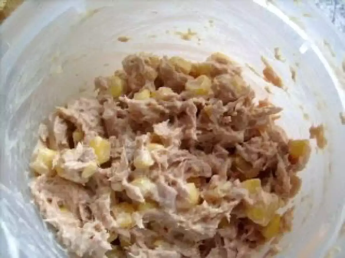 Sandwich Filler - Tuna + Sweetcorn