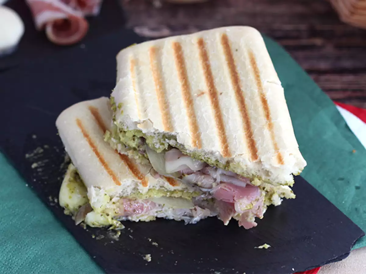 Sandwiches nach italienischer Art - foto 2