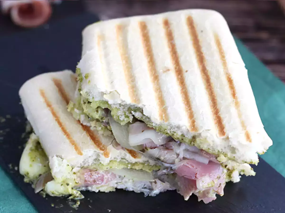 Sandwiches nach italienischer Art - foto 4