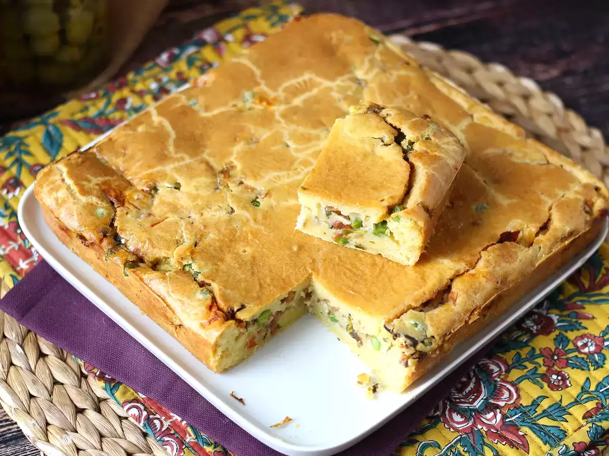 Sardinen-Cake: ein einfaches, saftiges und geschmackvolles Rezept - foto 5