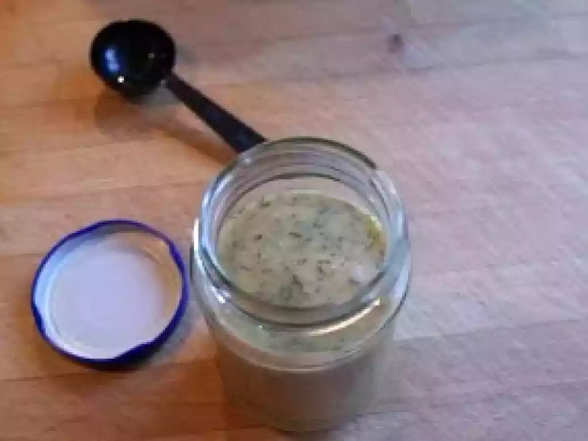 Sauce zum Gravad Lax